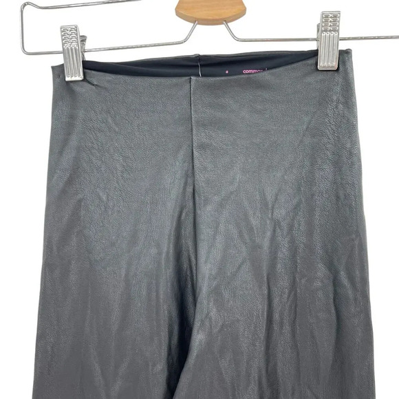 Commando Faux‎ Leather Leggings in Black Size Small - Picture 4 of 11
